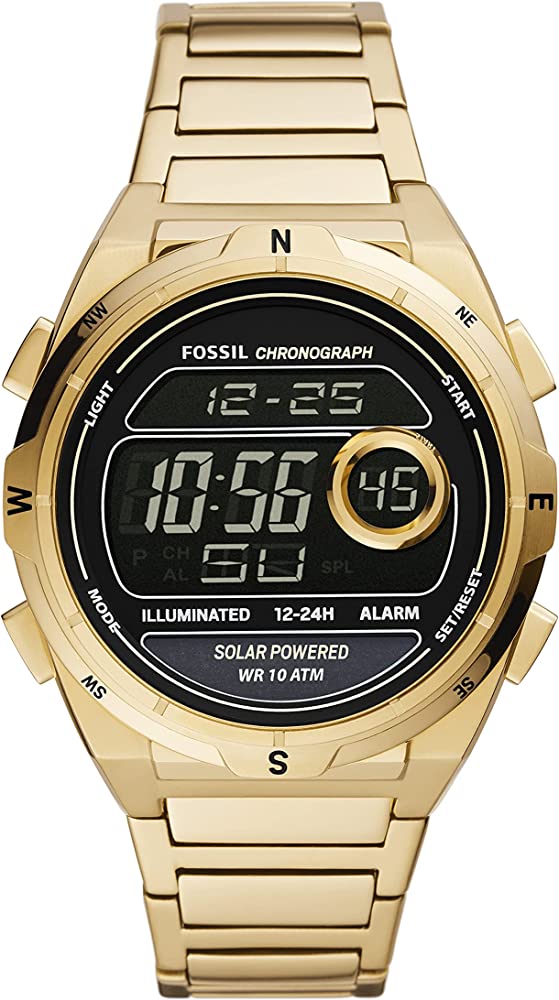 Reloj de pulso Fossil caballero FS5862