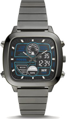 Reloj de pulso Fossil unisex Neg FS5892