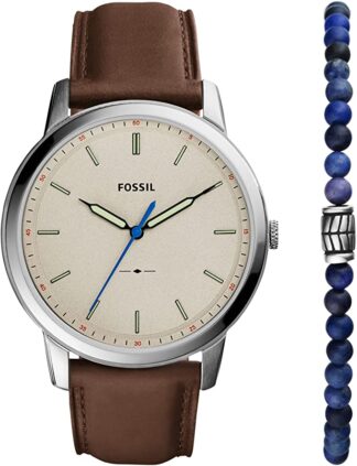 Reloj de pulso Fossil Caballero  FS5966SET
