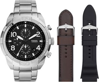 Reloj de pulso Fossil Caballero  FS5968SET