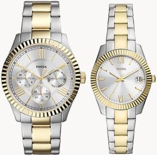 Reloj de pulso Fossil dama y cab FS5987SET