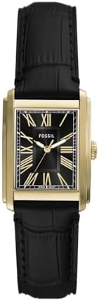 Reloj de Pulso Fossil dama Negro FS6091