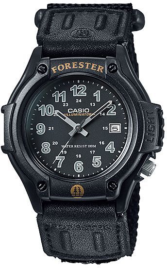 Reloj de pulso Casio caballero Negr FT-500WC-1BVCF