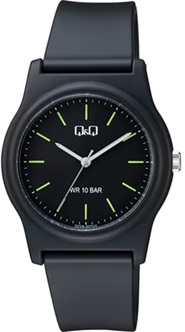 Reloj de Pulso Q&Q Caballero Negro  G22A-009P