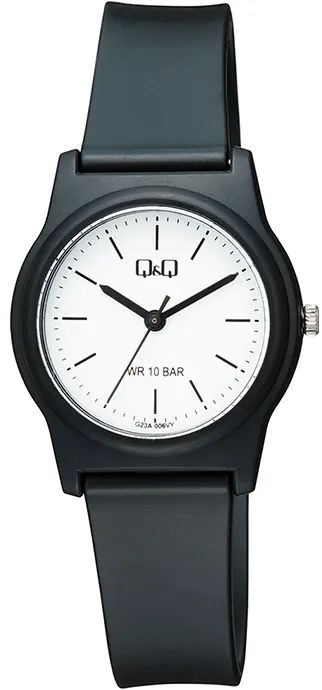 Reloj de pulso Q&Q Dama Blanco  G23A-006V
