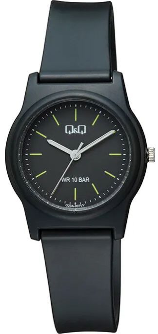 Reloj de pulso Q&Q Dama Negro  G23A-007V