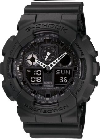 Reloj de pulso Casio caballero Negr GA-100-1A1CR