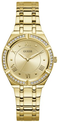 Reloj de pulso Guess dama Dorado GW0033L2