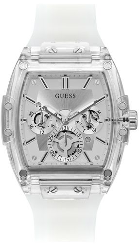 Reloj de pulso Guess unisex Gris GW0203G1