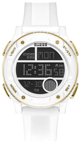 Reloj de pulso Guess unisex Negr GW0225G1
