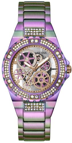 Reloj de pulso Guess dama Morado GW0302L3