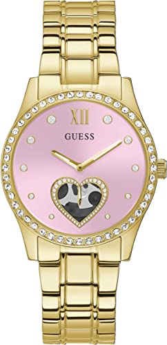 Reloj de pulso Guess dama rosa  GW0380L2