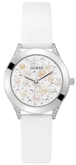 Reloj de pulso Guess dama Blanco GW0381L1