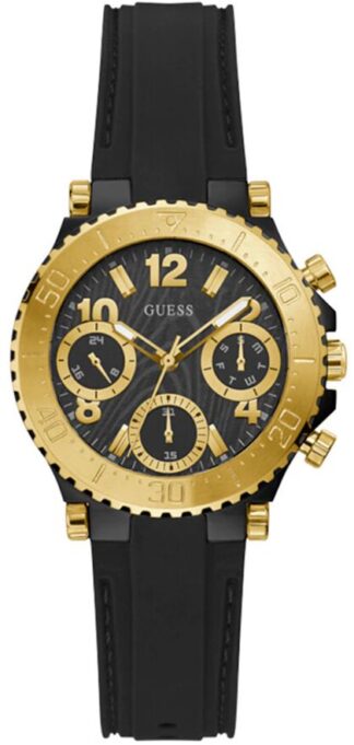 Reloj de pulso Guess dama Negro  GW0466L1
