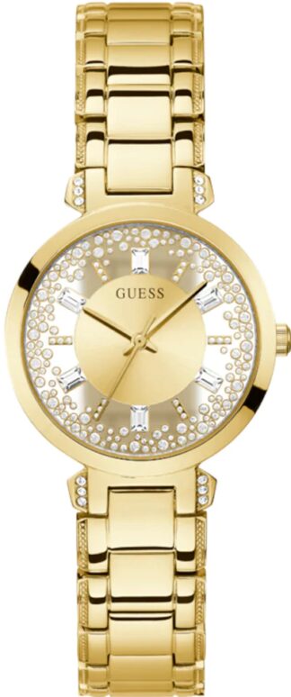 Reloj de pulso Guess Dama Dorado GW0470L2