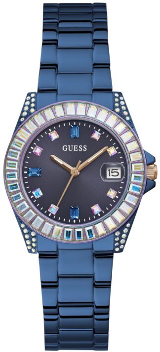 Reloj de pulso Guess dama Azul  GW0475L2