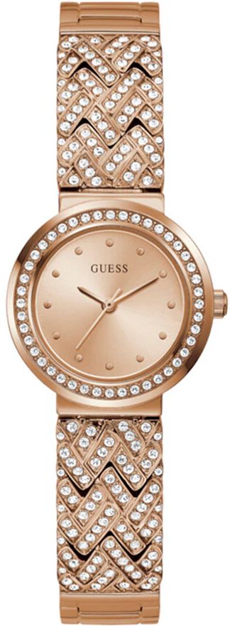Reloj de pulso Guess dama rosa  GW0476L3