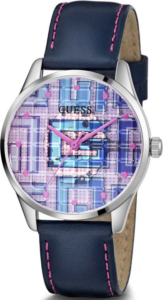 Reloj de pulso Guess dama Azul GW0480L1