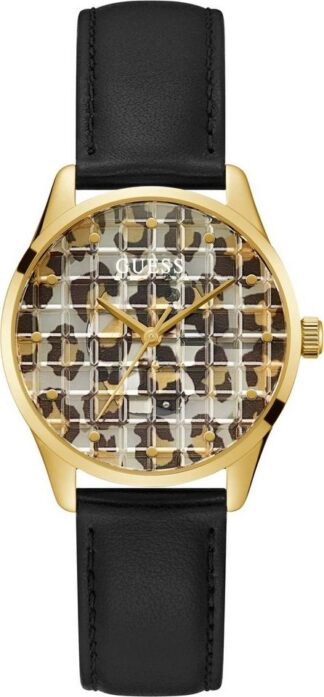 Reloj de pulso Guess dama Marrón GW0481L1