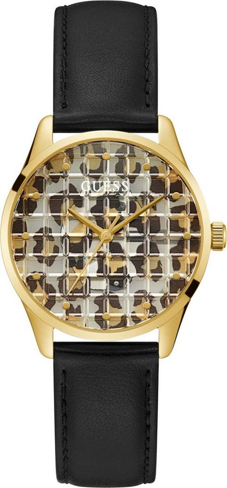 Reloj de pulso Guess dama Marrón GW0481L1