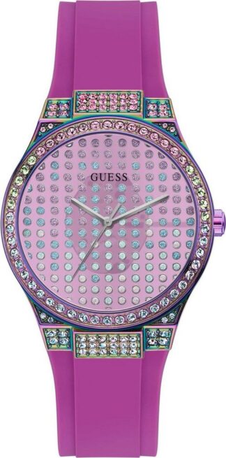 Reloj de pulso Guess dama Morado GW0482L2