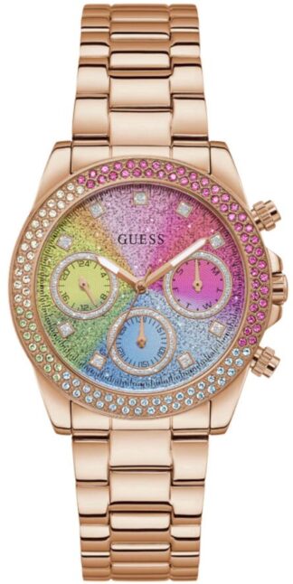 Reloj de pulso Guess dama Morado GW0483L3