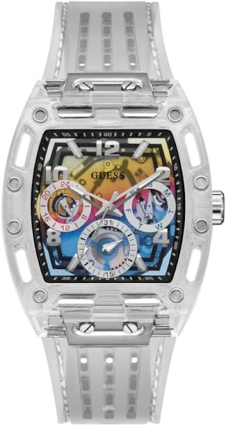 Reloj de pulso Guess unisex Gris GW0499G3