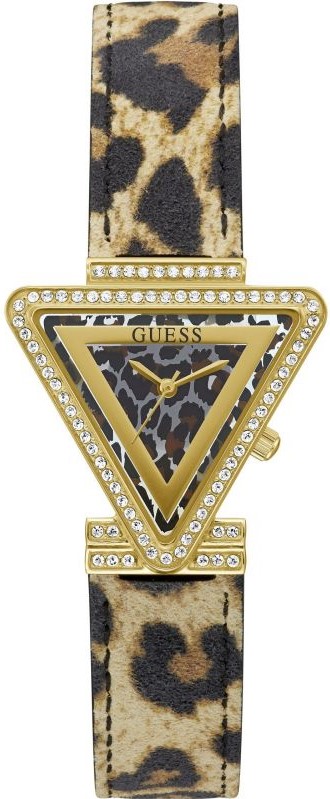 Reloj de pulso Guess dama Marrón GW0504L3