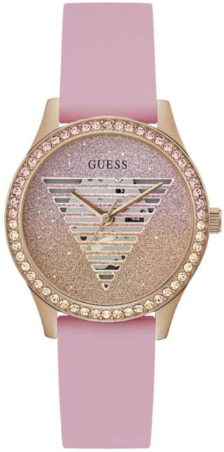Reloj de pulso Guess Dama rosa  GW0530L4
