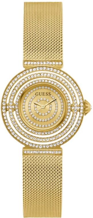 Reloj de pulso Guess dama Dorado GW0550L2
