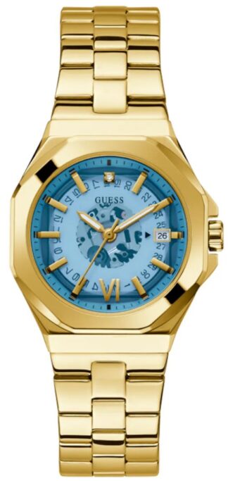 Reloj de pulso Guess dama Azul  GW0551L2
