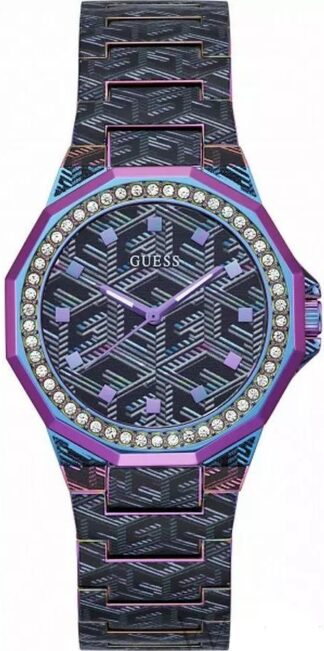 Reloj de pulso Guess dama Negro  GW0597L2