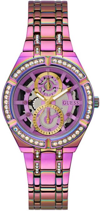 Reloj de pulso Guess dama rosa  GW0604L4