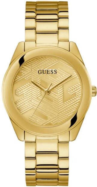 Reloj de pulso Guess dama Dorado GW0606L2
