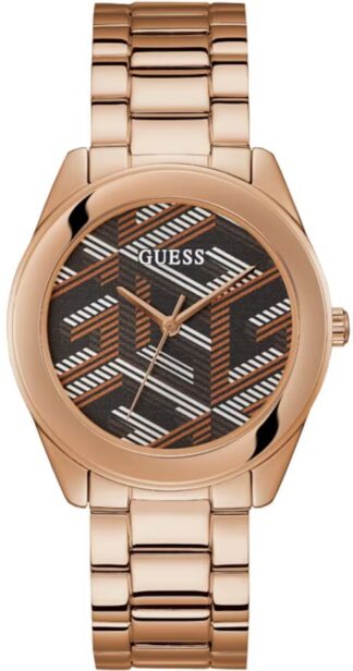 Reloj de pulso Guess dama Marrón GW0607L3
