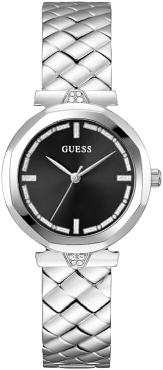 Reloj de pulso Guess dama Negro  GW0613L1