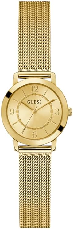 Reloj de pulso Guess dama Dorado GW0666L2