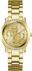 Reloj de Pulso Guess Dama Dorado GW0861L2