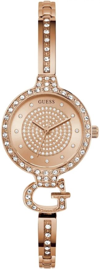 Reloj de pulso Guess Dama rosa  GW0929L3