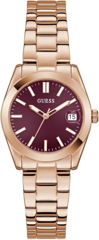 Reloj de Pulso Guess Dama Marrón GW0934L5