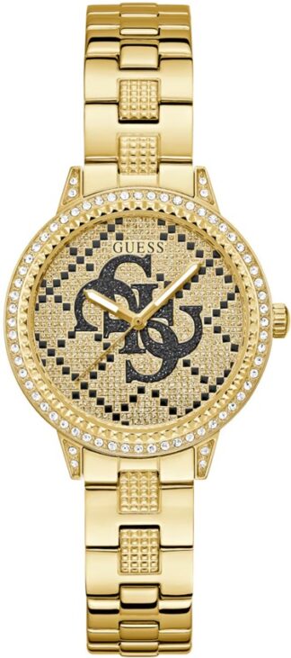 Reloj de Pulso Guess Dama Dorado GW0944L2