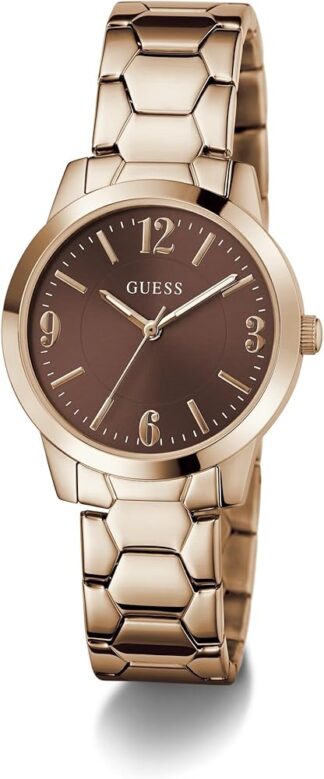 Reloj de Pulso Guess Dama Marrón GW1028L4