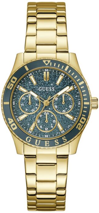 Reloj de Pulso Guess Dama Verde  GW1035L2