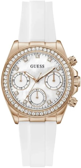 Reloj de Pulso Guess Dama Blanco GW1038L4
