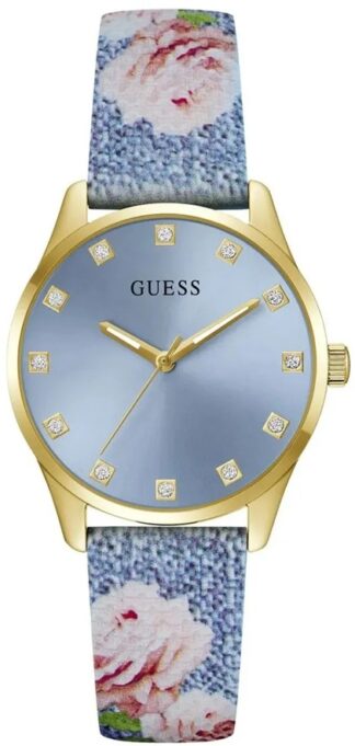 Reloj de Pulso Guess Dama Azul  GW1041L1