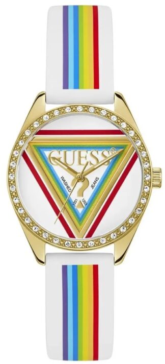 Reloj de Pulso Guess Dama Blanco GW1045L2