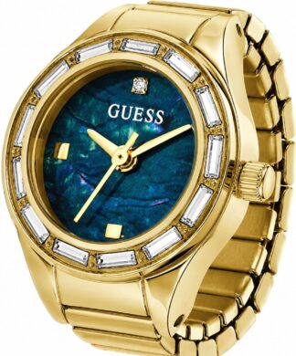 Anillos Guess Dama azul GW1084L2