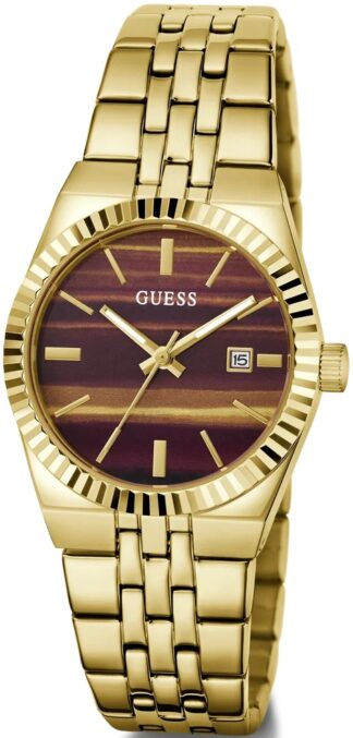 Reloj de pulso Guess Dama Morado GW1102L2