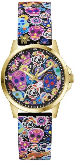 Reloj de pulso Guess Dama Morado GW1106L2