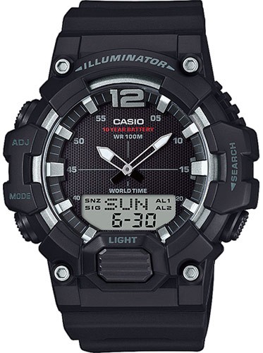 Reloj de pulso Casio caballero Negr HDC-700-1AVCF